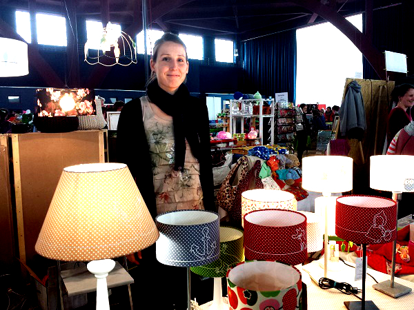 Lampen-Händlerin Bettina Franke aus dem Shop Atelier Sonnenseite 
